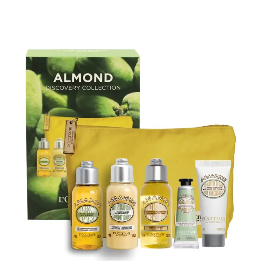 L'occitane Almond Discovery Set