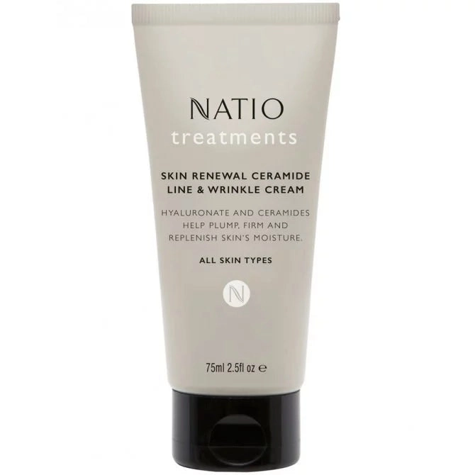 Natio Skin Renewal Ceramide Line & Wrinkle Cream 75ml