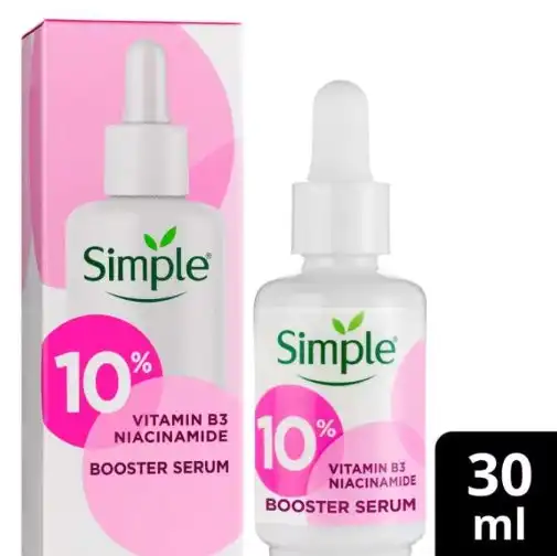 Simple Boost Booster Serum 10% Niacinamide