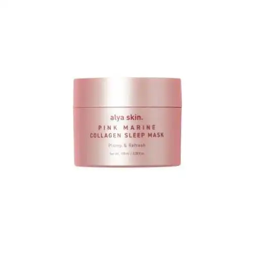 Not Available Alya Skin Pink Marine Collagen Sleep Mask 100ml