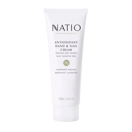 Natio Antioxidant Hand & Nail Cream 100g