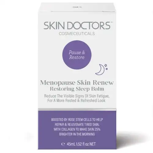 Skin Doctors Menopause Skin Renew Restoring Sleep Balm 45ml