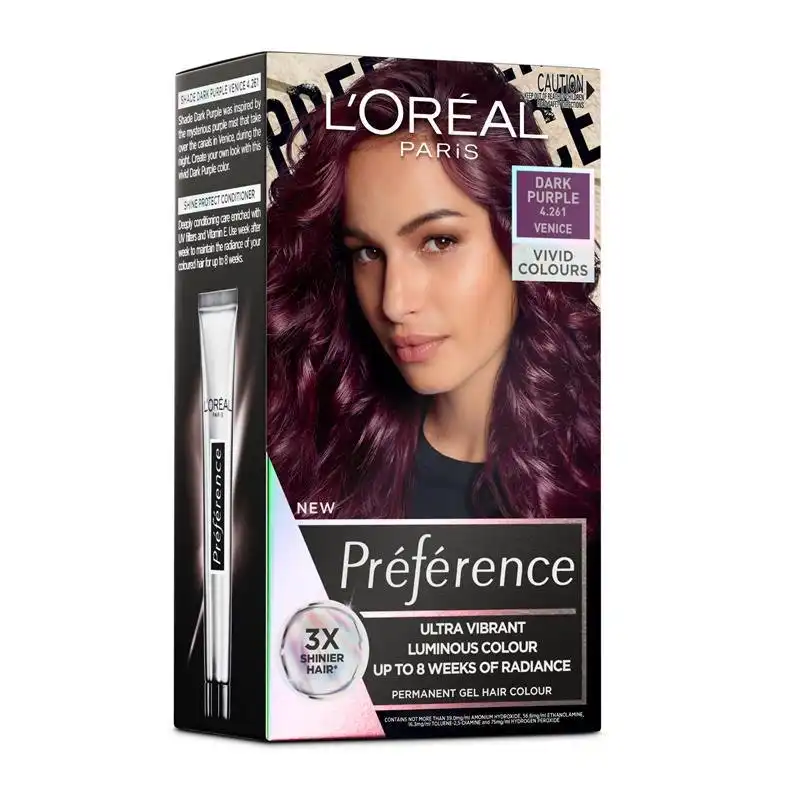 L'Oreal Paris Preference Dark Purple 4.261