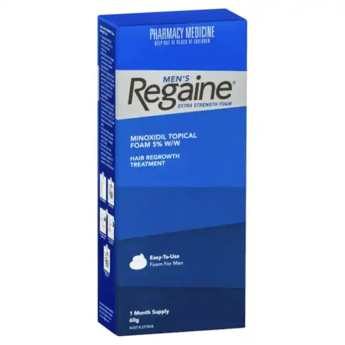 Regaine Men's Extra Strength Foam 1 Month