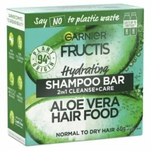 Garnier Fructis Hair Food Bar Aloe 60g