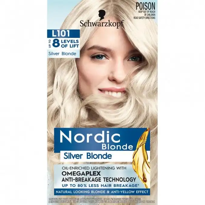 Schwarzkopf Nordic Blonde L101 Silver Blonde