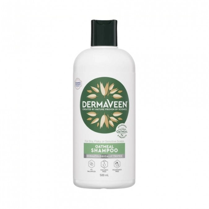 DermaVeen Daily Nourish Oatmeal Shampoo 500ml