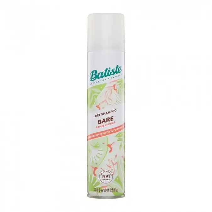 Batiste Dry Shampoo Bare 200ml