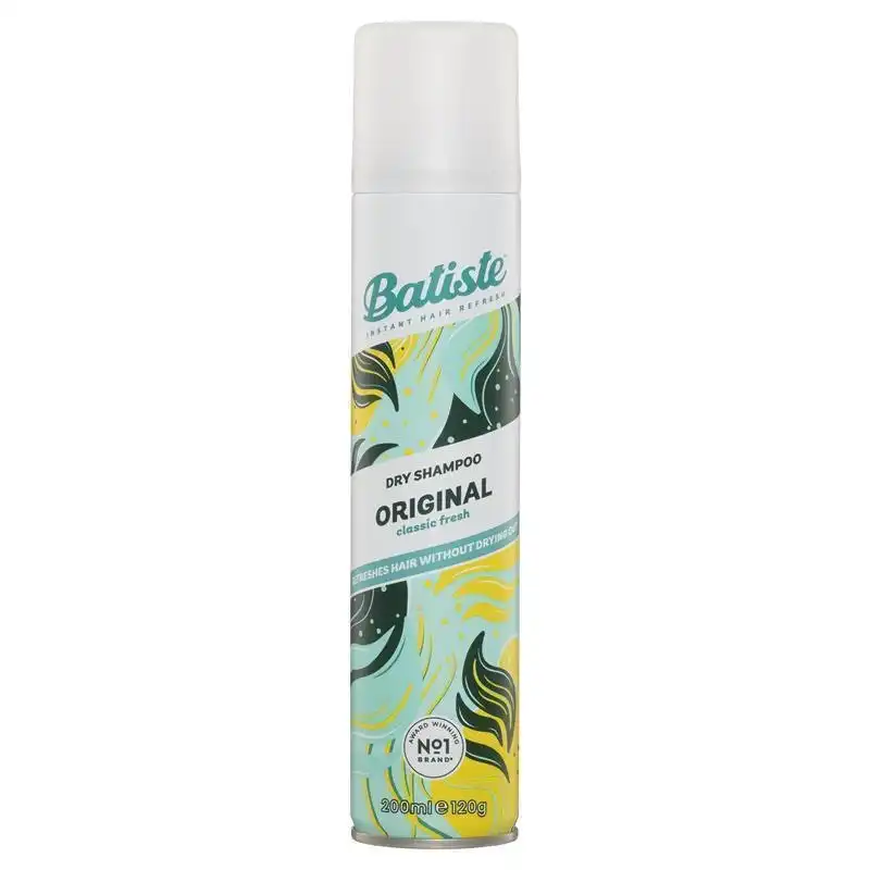 Batiste Dry Shampoo Original 200ml