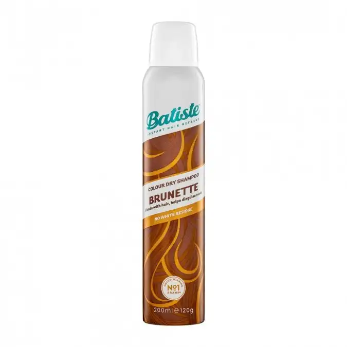 Batiste Beautiful Brunette Dry Shampoo 200ml