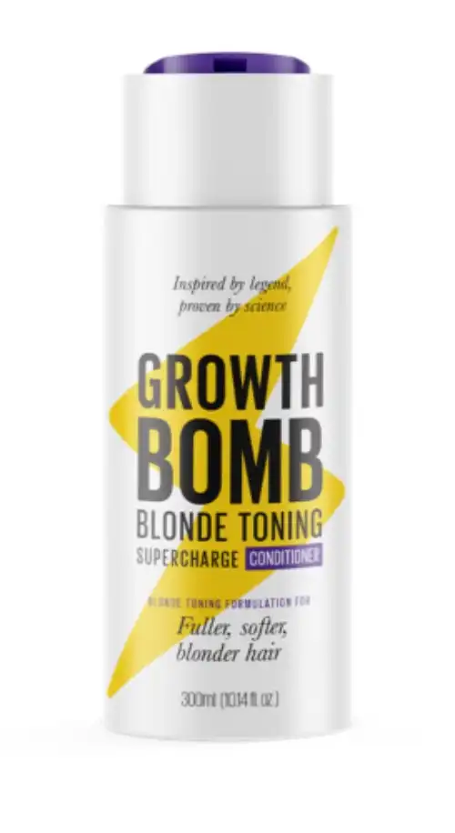 Growth Bomb Blonde Colour Enhancing Conditioner 300ml