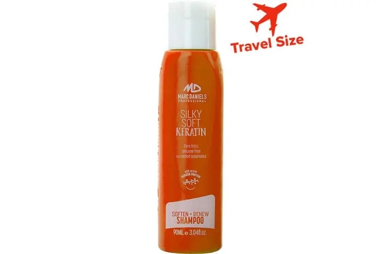 Marc Daniels Keratin Shampoo Travel Size 90ml