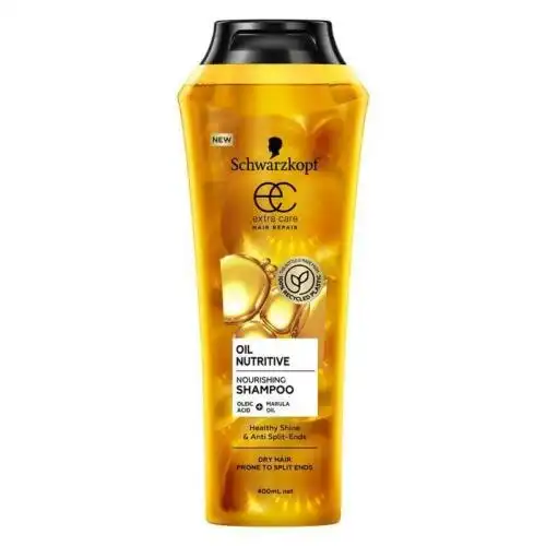 Schwarzkopf Extra Care Oil Nutritive Shampoo 400ml