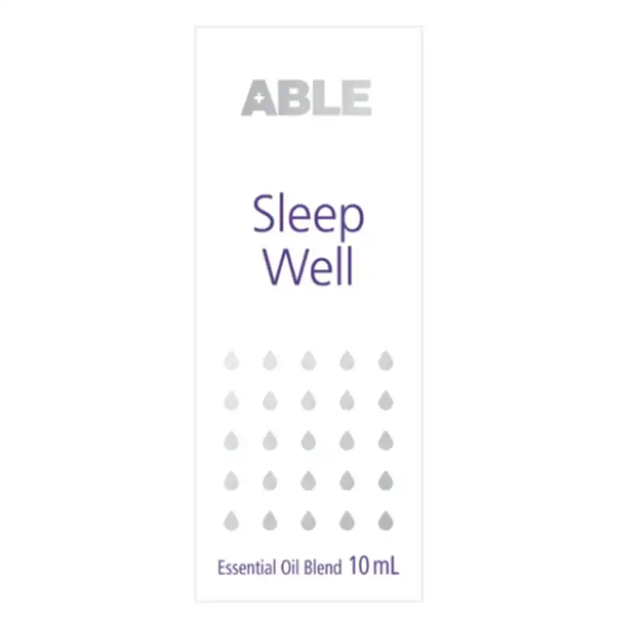 Able Essential Oil Blend Sleep Well 10ml