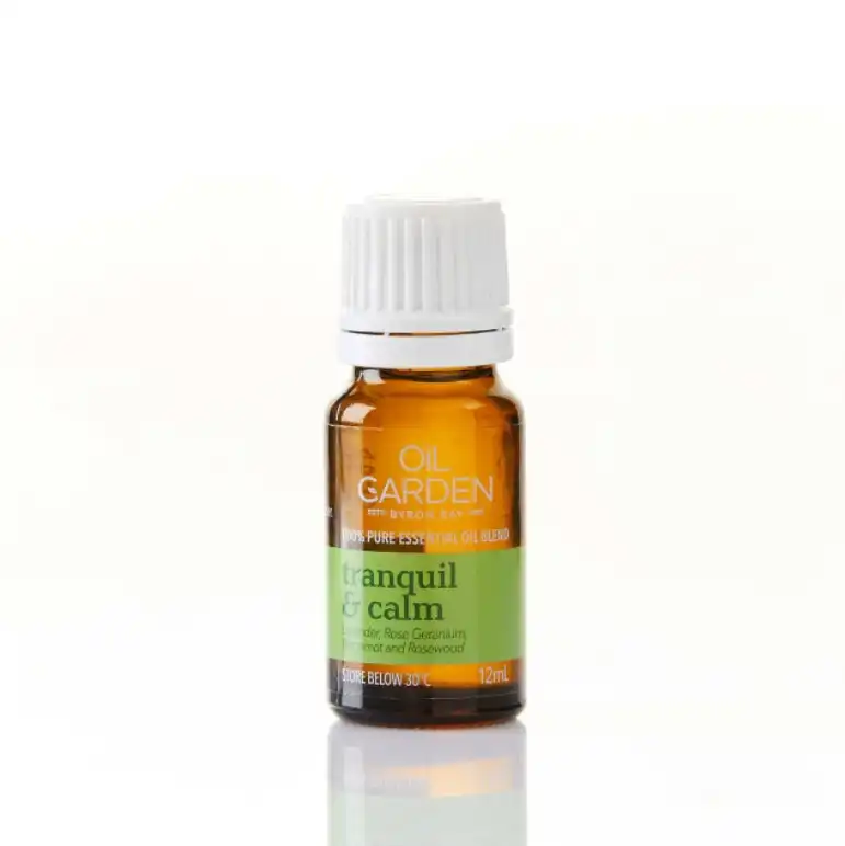 Oil Garden Tranquil & Calm Essential Oil Blend 12ml