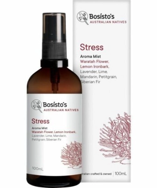 Bosisto's Bosistos Australian Natives Stress Aroma Mist 100ml