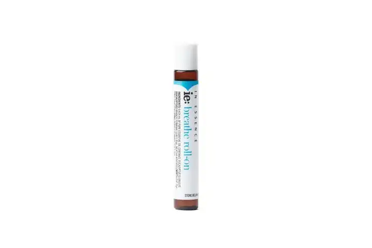 In Essence Ie: Breathe Essential Oil Roll On 10ml