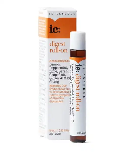 In Essence Ie: Digest Essential Oil Roll On 10ml