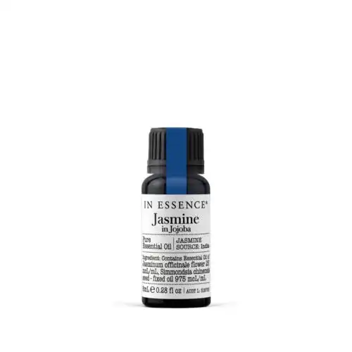 In Essence Jasmine In Jojoba 2.5% Pure Essential Oil 8ml