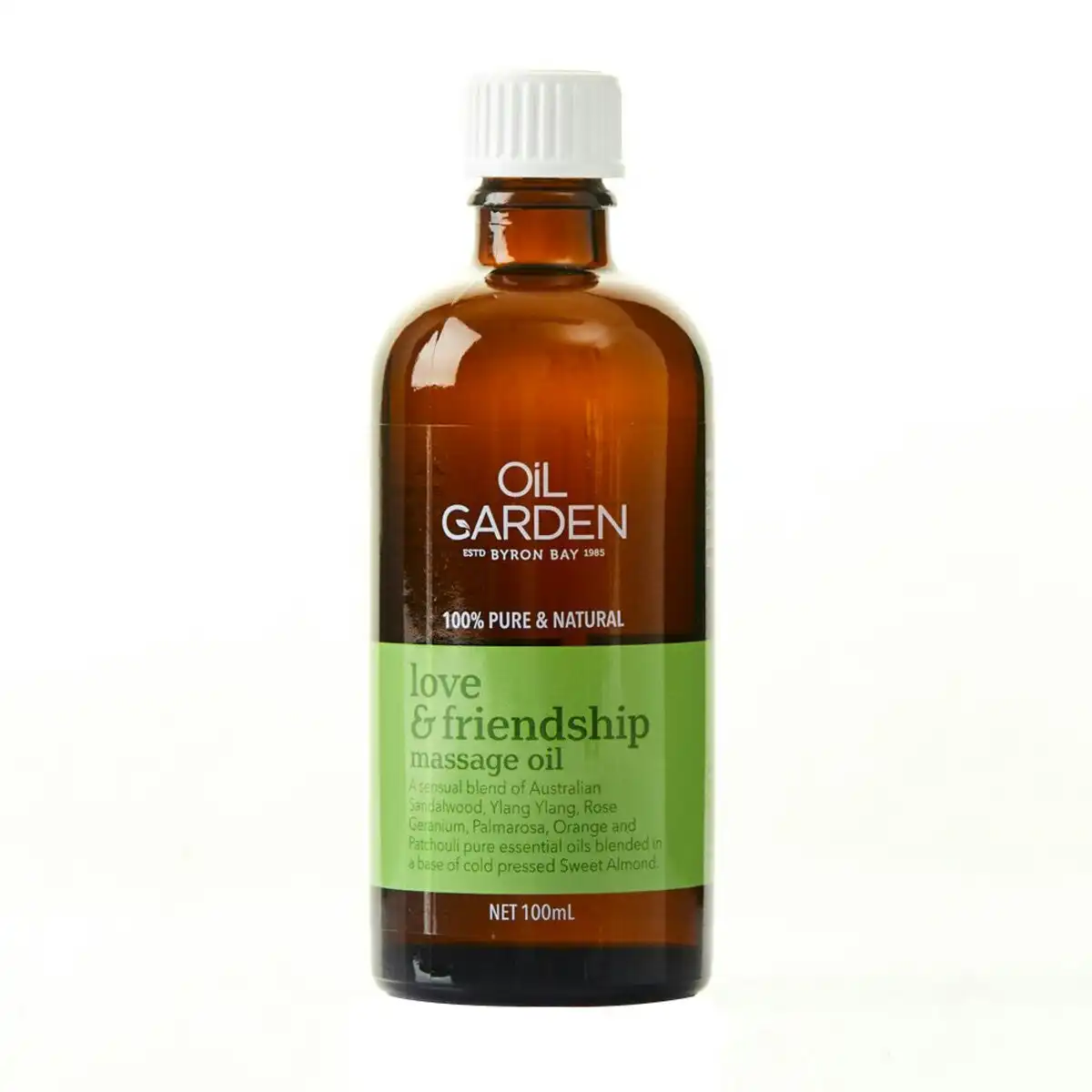 Oil Garden Massage Oil Blend Love & Friendship 100ml