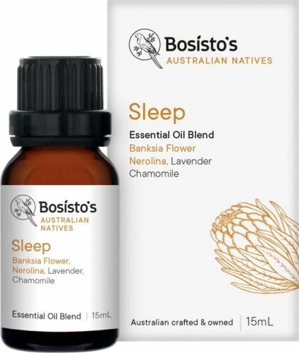 Bosisto's Bosistos Australian Natives Sleep Oil 15ml