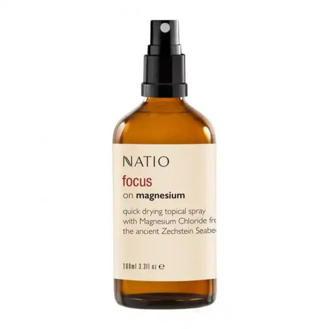 Natio Focus On Magnesium 100ml