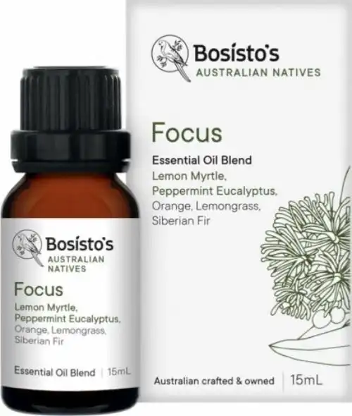 Bosistos Native Focus Oil 15ml