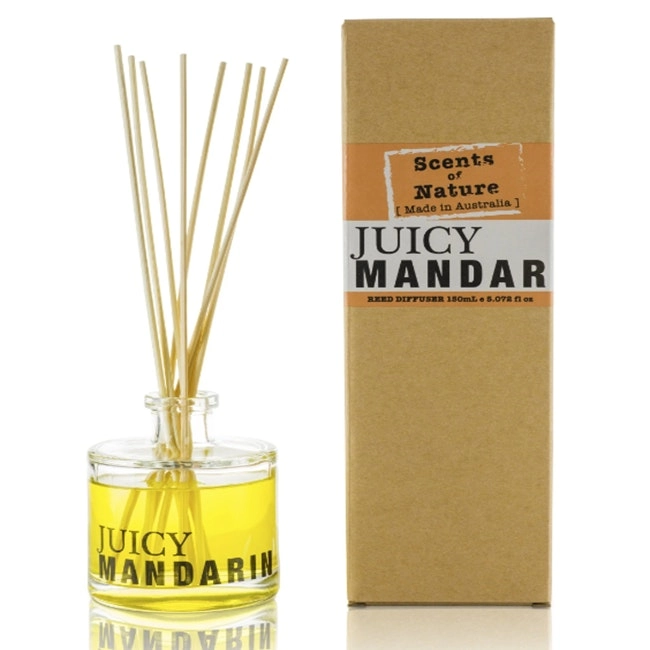 Tilley Scents Of Nature Reed Diffuser - Juicy Mandarin