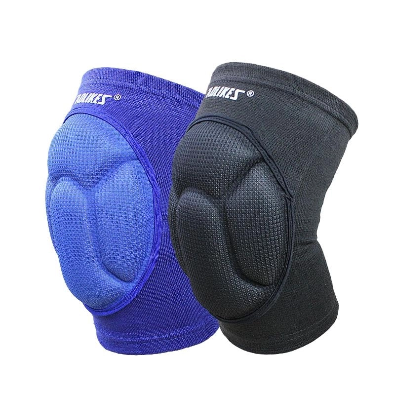 Knee Pad Crashproof Antislip Brace Leg Sleeve Protector Guard Support Men