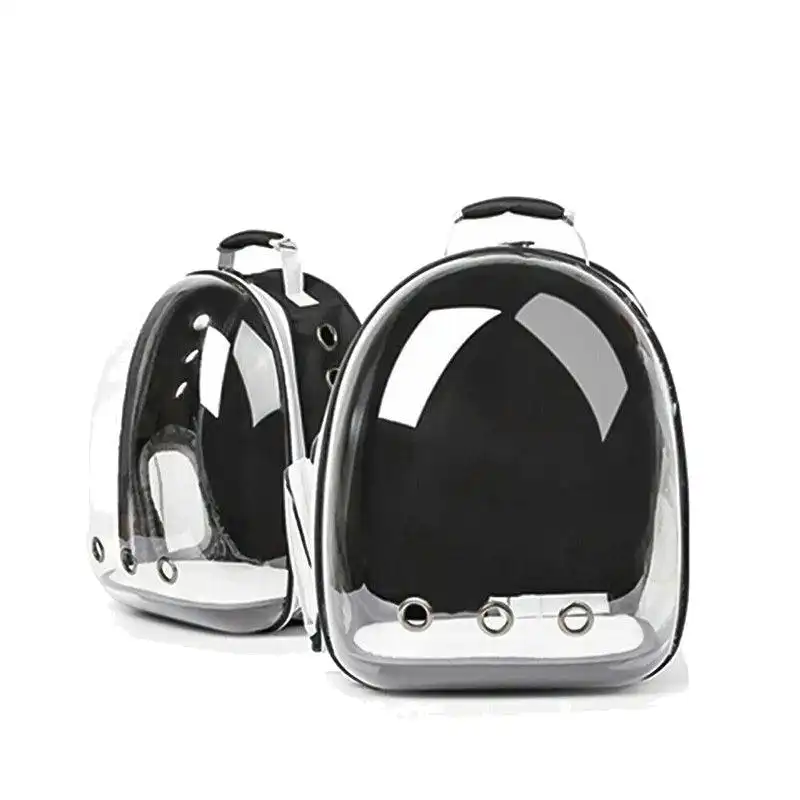 Pet Outdoor Carrier Backpack Cat Dog Puppy Travel Space Capsule Shoulder Bag