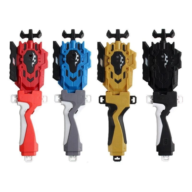 B-88 Beylauncher Beyblade String Launcher Ripper Red Blue Black