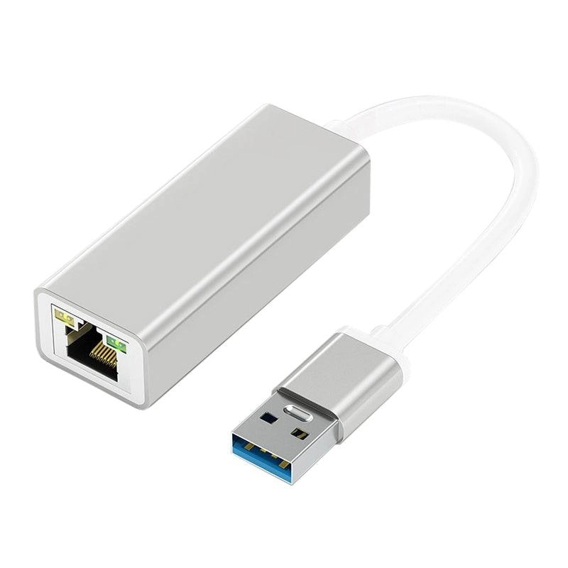 USB 3.0 to Gigabit RJ45 Ethernet LAN network Adapter 1000Mbps For Macbook PC