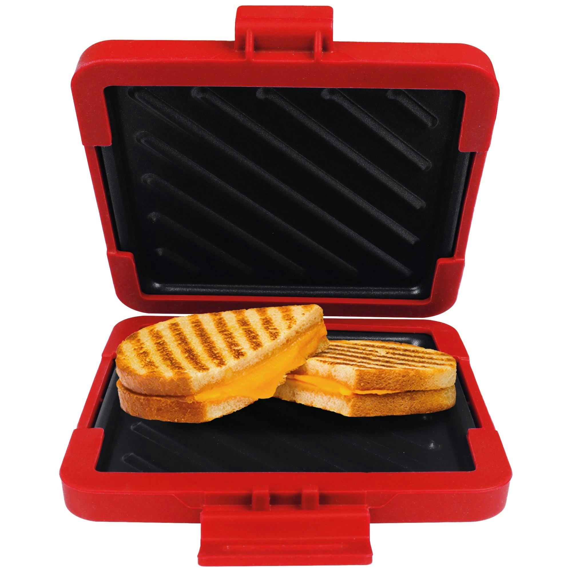 Eezee's Muncheez Microwave Toastie Maker: Quick & Easy Snacks