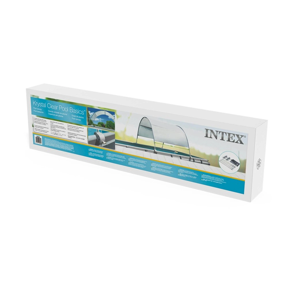 Intex UV Protected Canopy Shade For Intex Prism Rectangular And Oval Pools