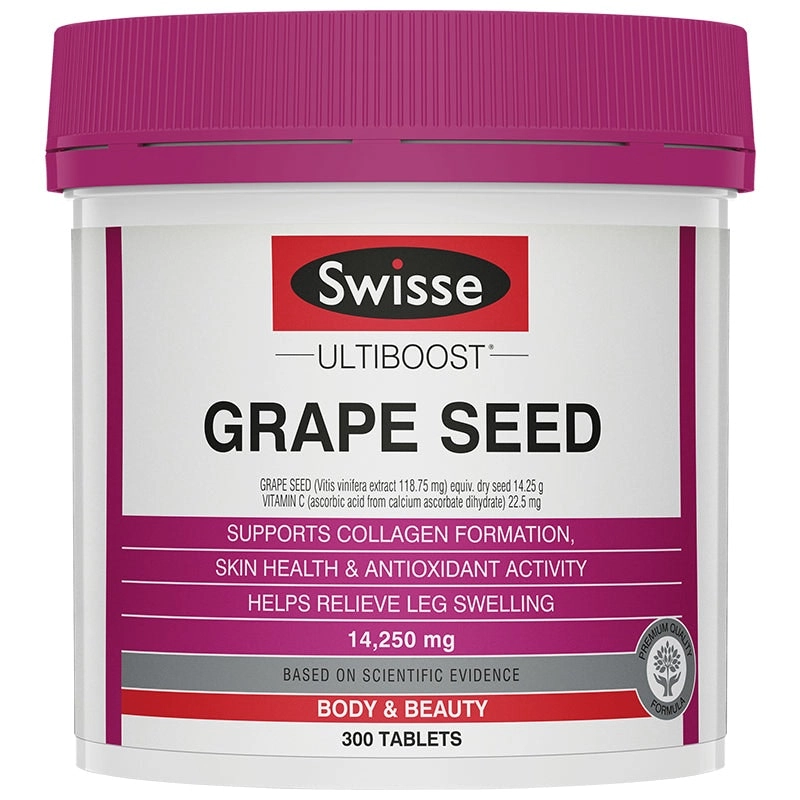 Swisse Ultiboost Grape Seed 300 Tabs