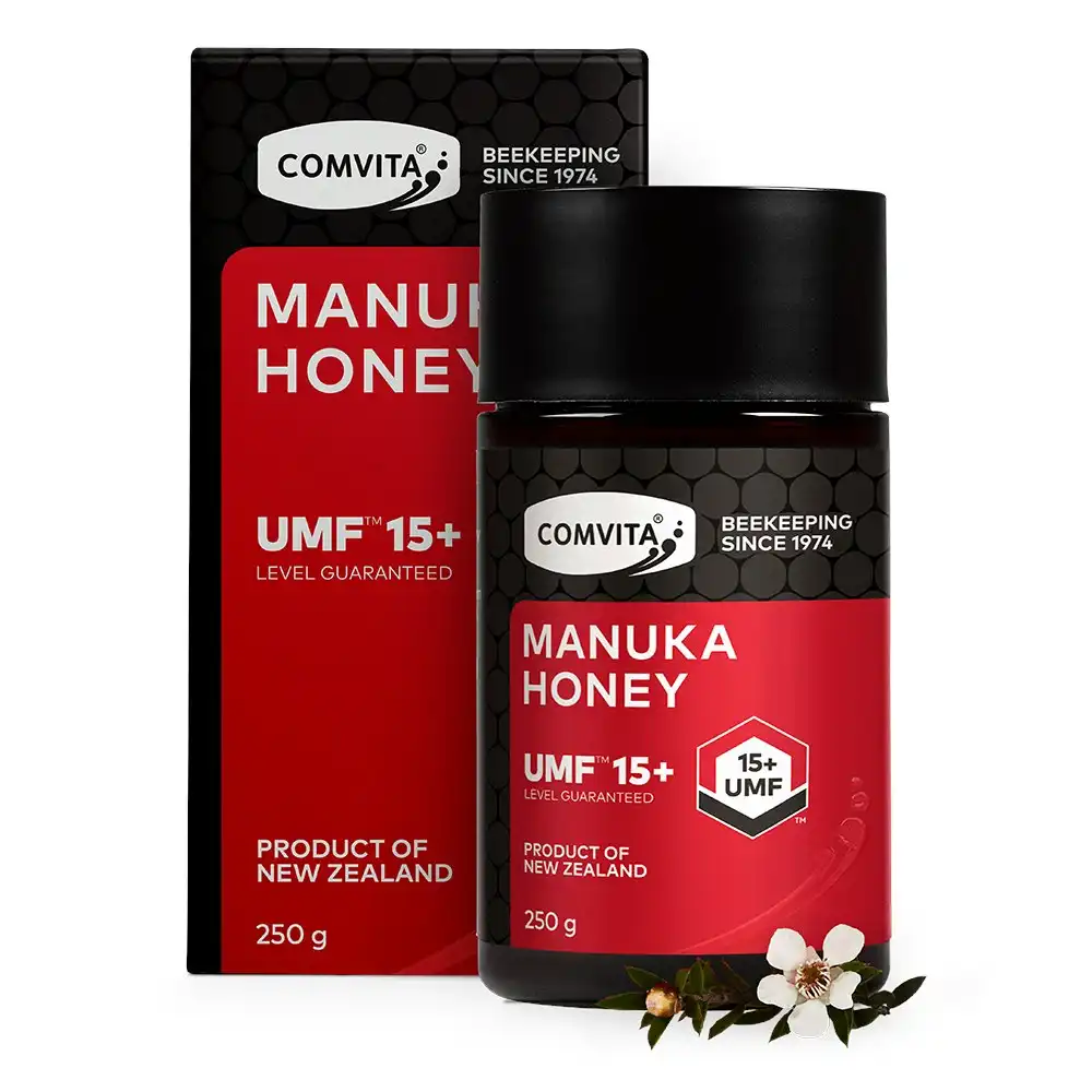 Comvita Manuka Honey UMF 15+ 250g (Not Available in WA)