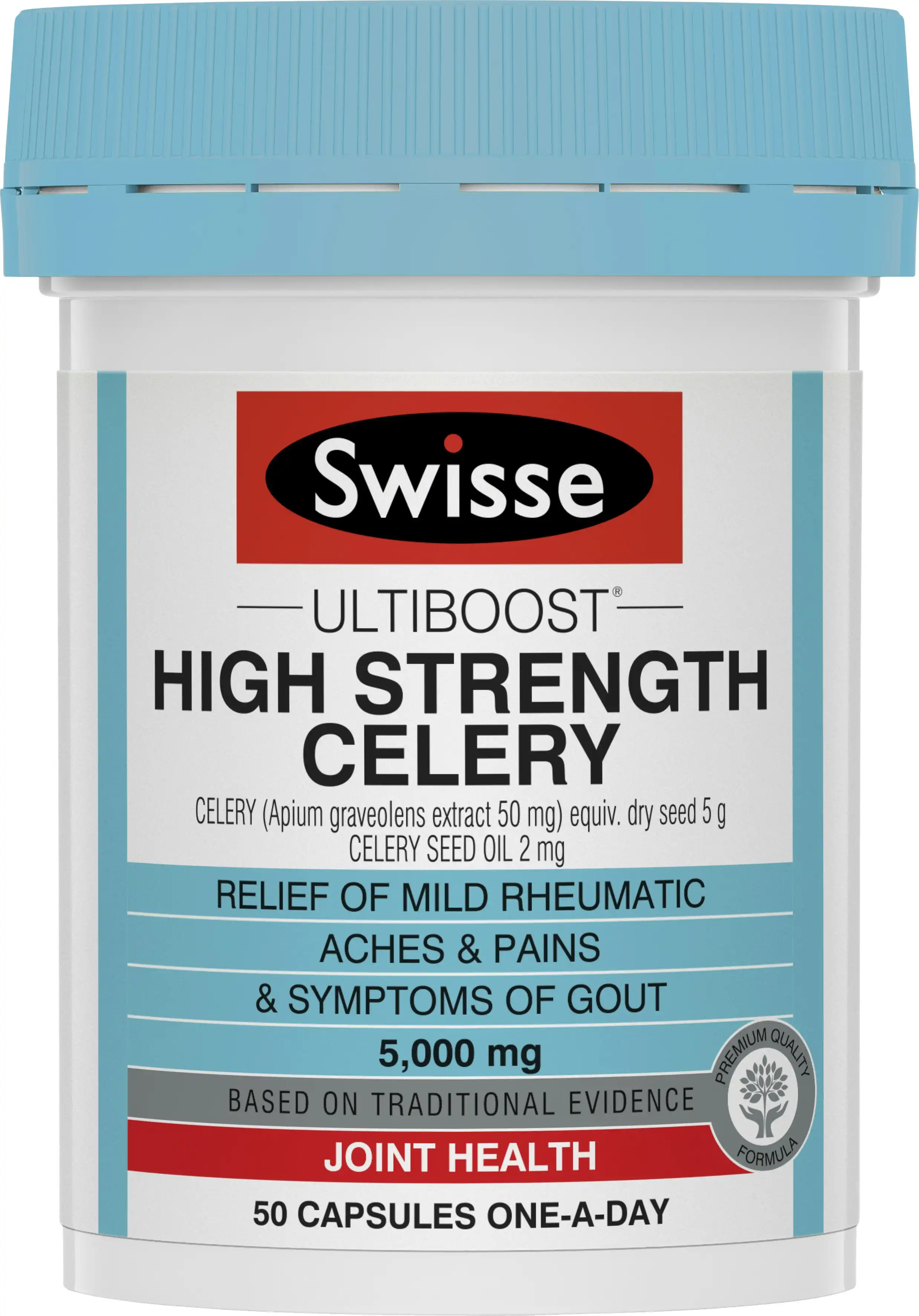 Swisse Ultiboost High Strength Celery 50 Caps