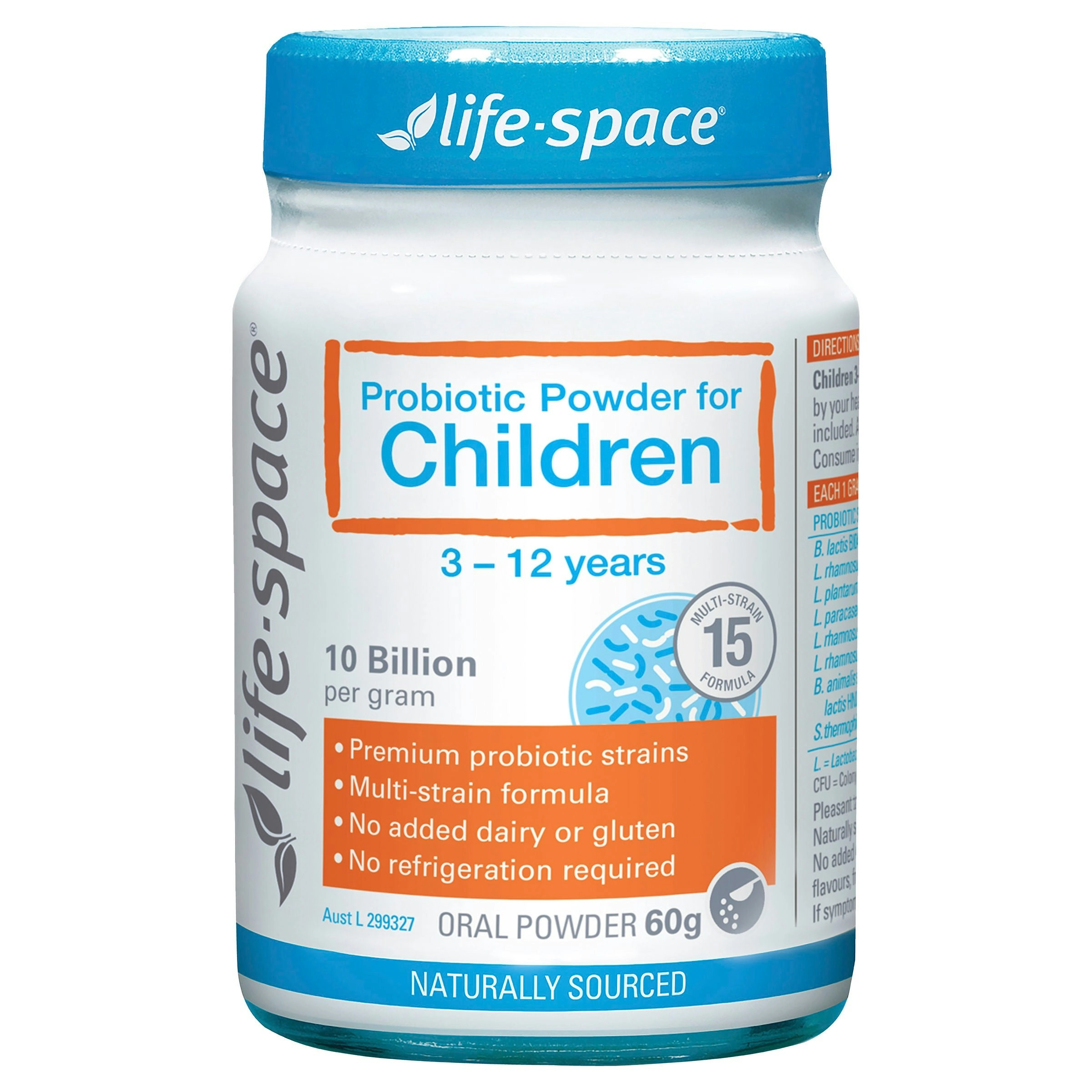 Life Space Probiotic Powder For Children 60G