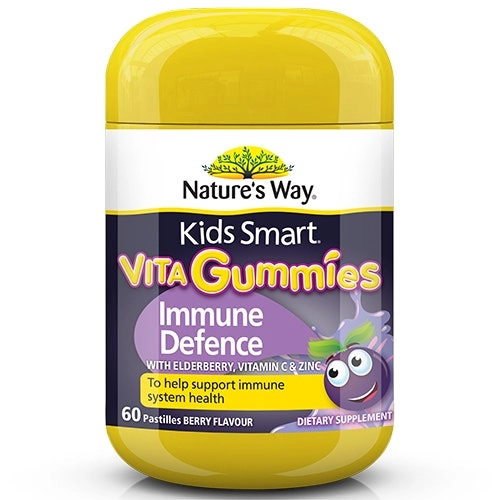 Natures Way Kids Smart Gummies Immunity 60'S