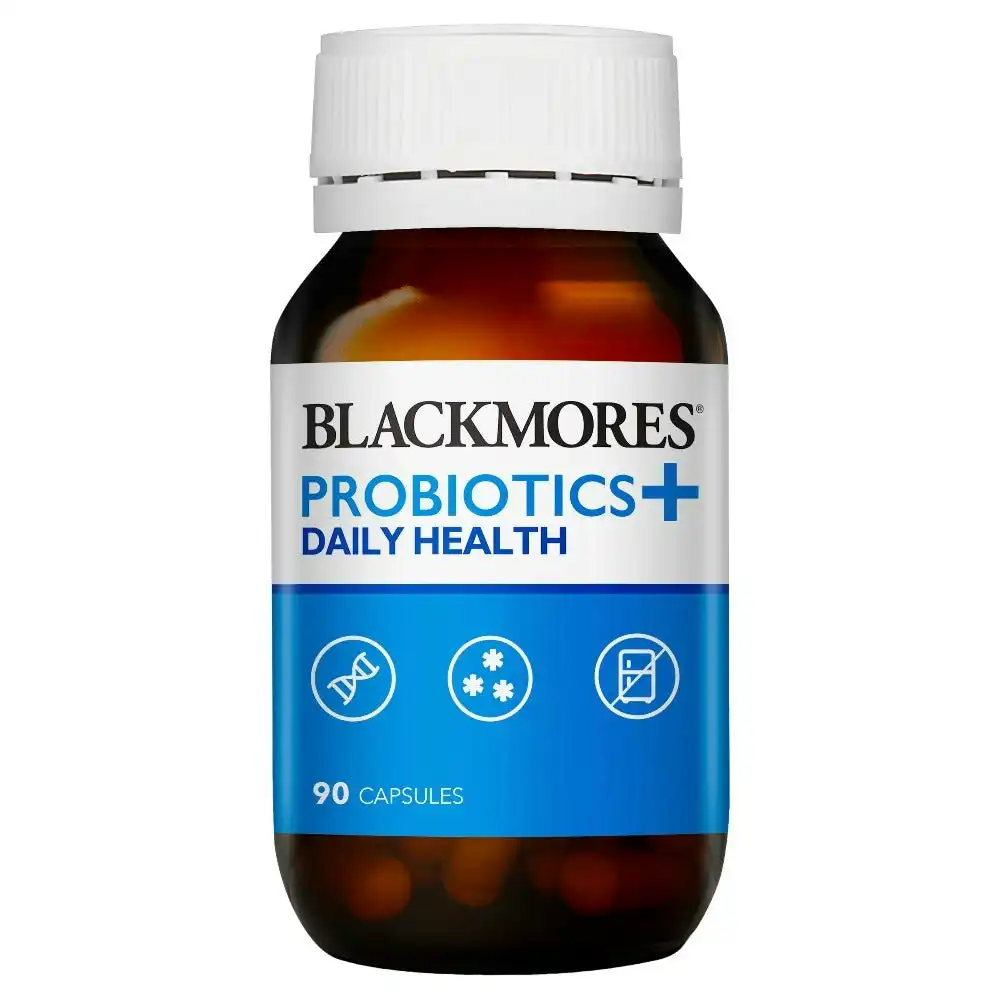 Blackmores Probiotics+ Daily Health 90 Capsules