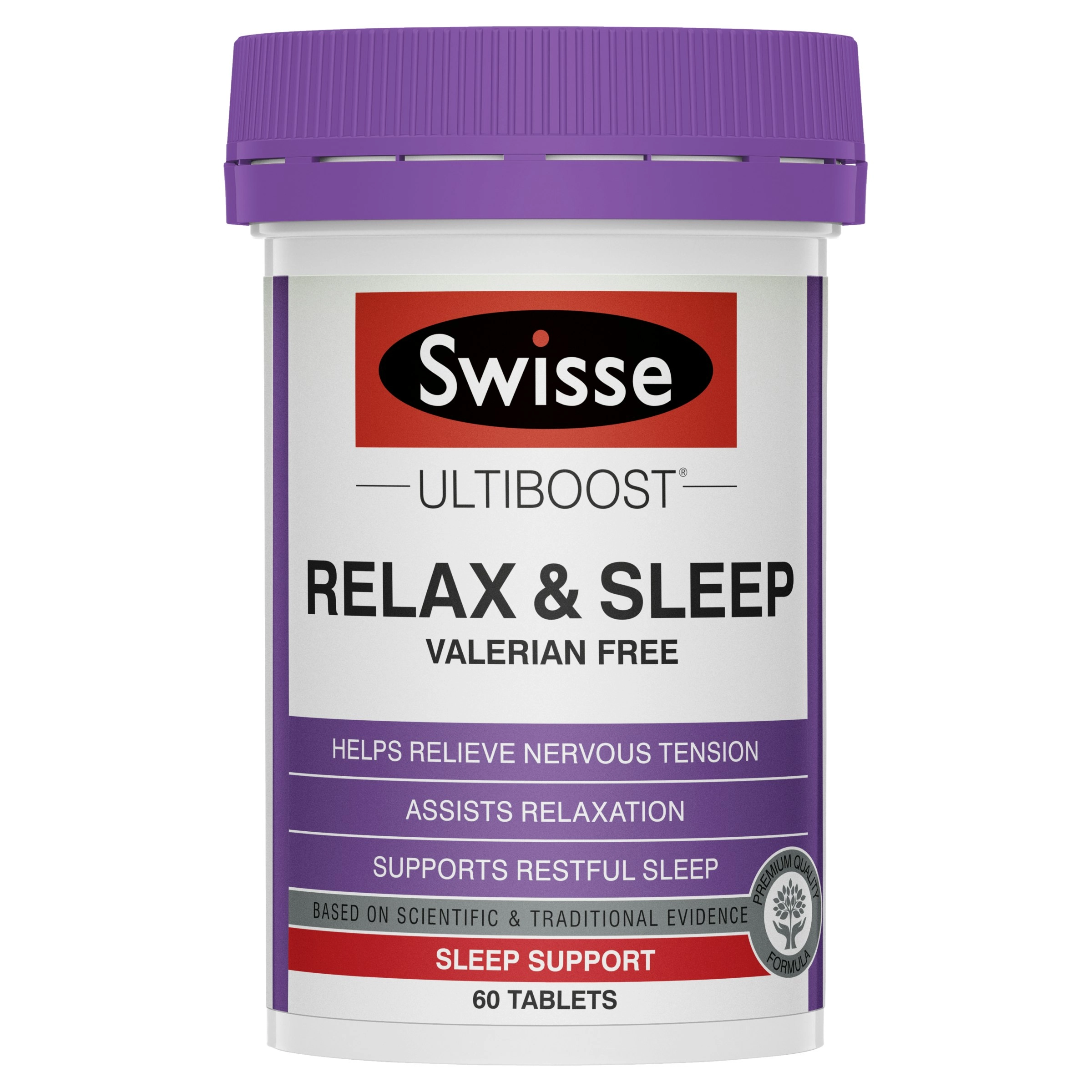 Swisse Ultiboost Relax & Sleep 60 Tablets