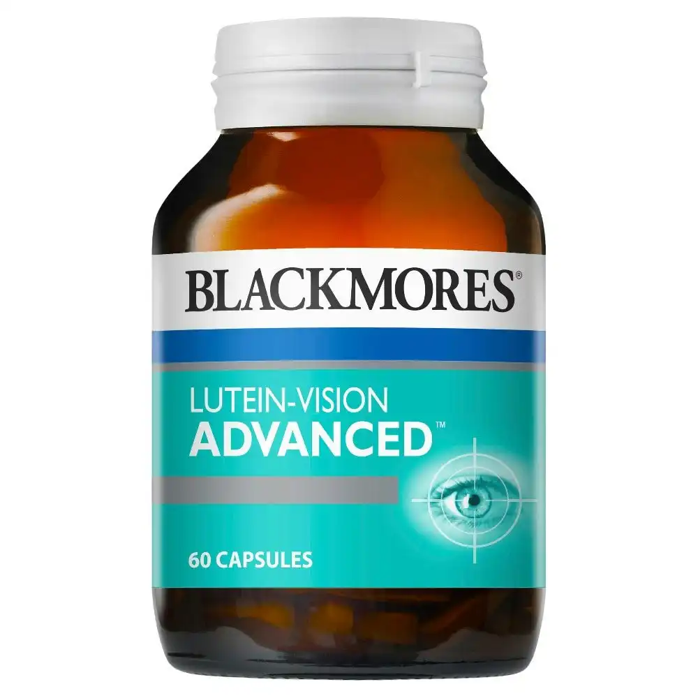 Blackmores Lutein-Vision Advanced 60 Caps