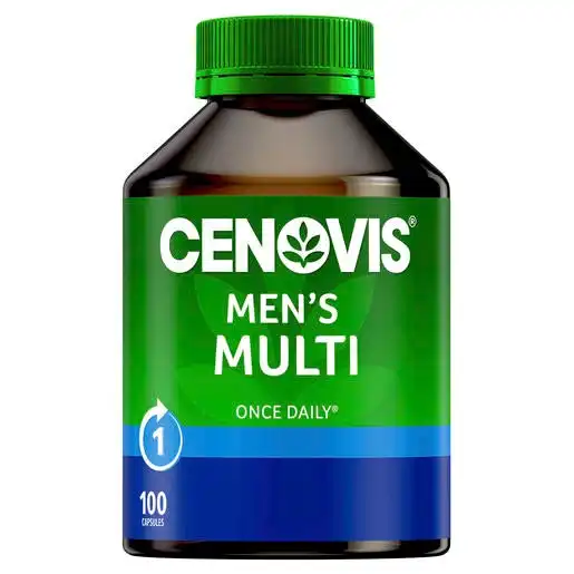 Cenovis Once Daily Mens Multi 100 Caps