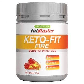 FatBlaster Keto-Fit Fire 60 Capsules