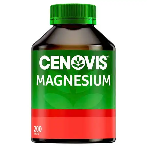 Cenovis Magnesium Value Pk 200 Tabs