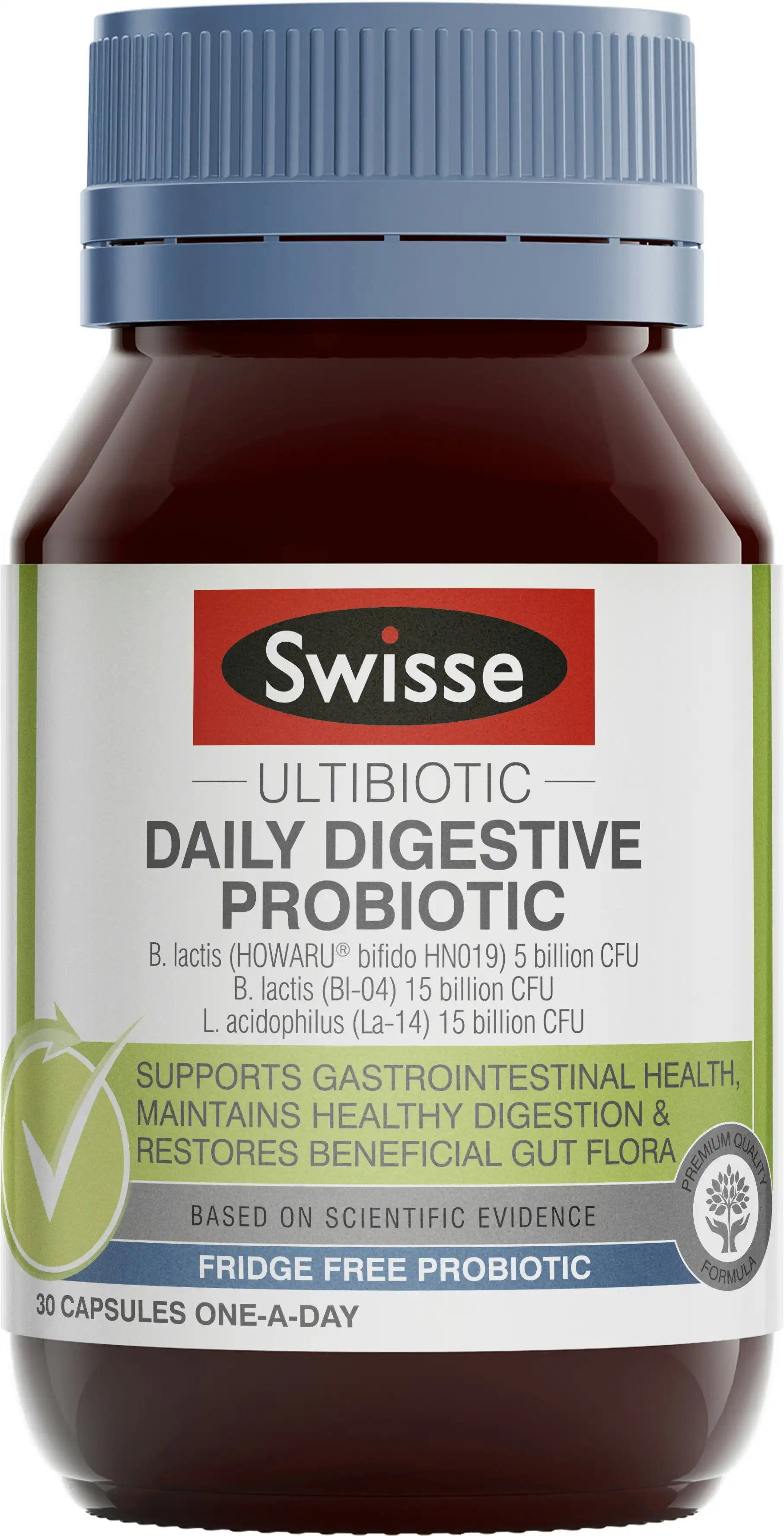 Swisse U/B Daily Digestive Probiotic 30Cap