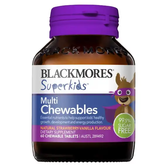 Blackmores Superkids Multi Chewables 60