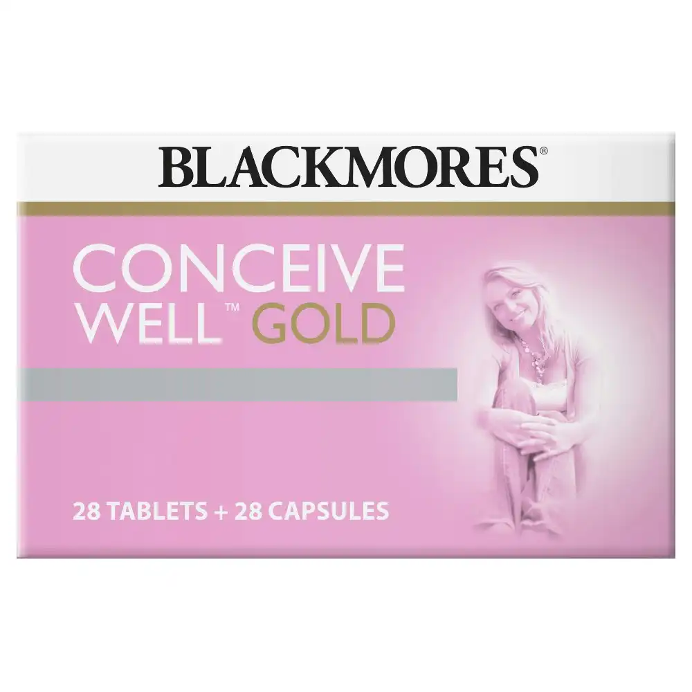 Blackmores Conceive Well Gold 28 Caps