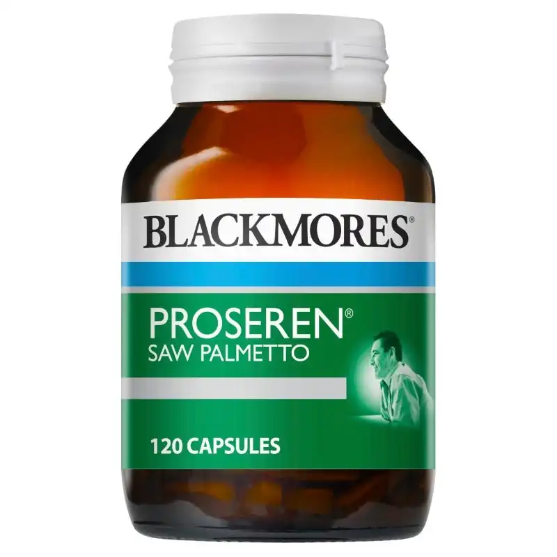 Blackmores Proseren Saw Palmentto 120 Capsules