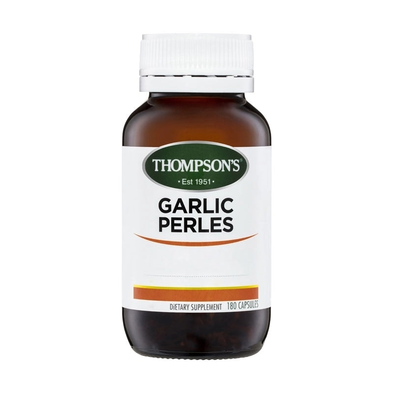 Thompson's Garlic Perles 180 caps